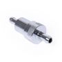 RACING POWER CO-PACKAGED RPCR9407 Billet Alum Fuel Filter 3/8In