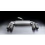 Remus 955108 1584CS 2011 Volkswagen Golf VI 1.2L Cat Back Exhaust w/84mm Angled w/Carbon Ring Tail Pipe Set