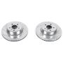 PowerStop EBR1032XPR PowerStop Evolution Performance Drilled, Slotted & Plated Brake Rotor Pair
