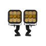 Diode Dynamics DD7400 2022 Toyota Tundra SS5 Pro Stage Series Ditch Light Kit - Yellow Combo