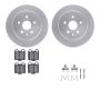 Dynamic Friction 4512-75042 Rotor Kit