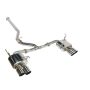 Remark 2022+ Subaru WRX Cat-Back Exhaust w/ Stainless Tip Cover