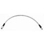 Wilwood 220-8840 20in OAL Flexline -3 Hose to M10 by 1.00 IF Deep Female DOT