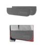 Lund 73-89 Dodge D100 Std. Cab Pro-Line Full Flr. Replacement Carpet - Grey (2 Pc.)