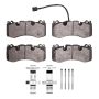 Dynamic Friction 1551-1990-01 Brake Pad Kt