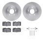 Dynamic Friction 6512-67139 Rotor Kit