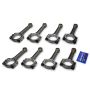 SCAT ENTERPRISES SCA3-ICR6000 SBC 4340 Forged I-Beam Rods 6.000
