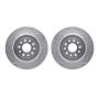 Dynamic Friction 7002-54198 Rotor Dril Slot