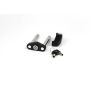 Weigh Safe WS03-CER-BLA Dual Pin Lock Plate Key Assembly for Cerakote Black /180 Hitch - Black Cerakote