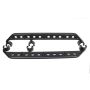 Fishbone Offroad FB23070 07-18 Jeep Wrangler JK 4 Door Steel Side Steps - Black Textured Powdercoat