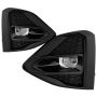SPYDER 5087096 OEM Style Full LED Fog Lights w/OEM Fit Switch - Clear