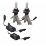 Putco 300016 Silver-Lux LED Kit - H16 (Pair) (w/o Anti-Flicker Harness)