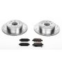 PowerStop K103 Z23 Daily Driver Carbon-Fiber Ceramic Brake Pad and Drilled & Slotted Rotor Kit