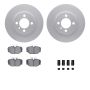 Dynamic Friction 4612-31000 Rotor Kit
