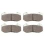 Wilwood 150-20-6712K Pad Set BP-20 6712-20 DP6