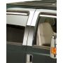 Putco 402621 08-16 Ford SuperDuty - Crew Cab - 4pcs Stainless Steel Pillar Posts Classic