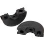 ALLSTAR PERFORMANCE ALL64460 16mm Shock Collar Shim Kit 1/2in 2pk