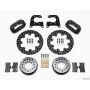 Wilwood 140-2119-BD Forged Dynalite Rear Drag Kit Drilled Rotor New Big Ford 2.50in Offset