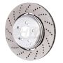 SHW Performance BRL48071 Brake Rotor