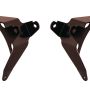 QA1 7740-254 65-79 Ford F-100 Front Coil-Over Conversion Kit Engine Mounts - LS Engines