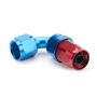 RUSSELL RUS610170 #8 90 Deg Hose End