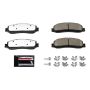 PowerStop Z36-1631 PowerStop - Z36 Truck and SUV Carbon-Fiber Ceramic Brake Pads with Hardware Kit