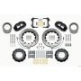 Wilwood 140-13330-D Narrow Superlite 4R Front Hat Kit 14.00in Drilled 76-77 Ford Bronco Dana 44 w/Lines
