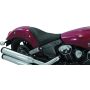 Mustang Motorcycle 75105 Mustang 01-08 Honda VT750DC Spirit Wide Touring 1PC Seat - Black