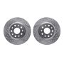 Dynamic Friction 7002-42023 Rotor Dril Slot