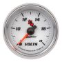 AutoMeter 7191 GAUGE, VOLTMETER, 2 1/16