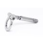 Torque Solution Stainless Steel Tow Hook - 09-16 Nissan R35 GT-R