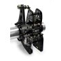 WEHRS MACHINE WEHWM200CNDS-H-0 Birdcage Steel L/R Heavy DBL Shear W/Brake Combo
