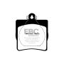 EBC Brakes DP31191C Redstuff Ceramic Low Dust Brake Pads