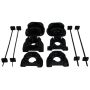 Energy Suspension 16.1113G 97-01 Honda CR-V 4WD Black Motor Mount Insert Set