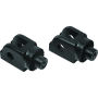 Kuryakyn 8946 Spline Driver Peg Adaptor Black