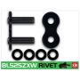 RK Chain BL525ZXW-RL BL525ZXW-RIVET - Black Scale