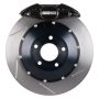 Stoptech 83.647.0023.51 90-96 300zx Rear BBK w/ Black ST-22 Calipers Slotted 328x28 Rotors Pads and SS Lines