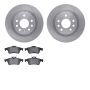 Dynamic Friction 6502-65106 Rotor Kit