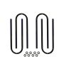 Skyjacker U3B2R U-BOLT-KIT REAR RAN/B2 10.5