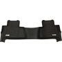 Westin 72-114064 2015-2018 Chevy Suburban (Bench and Bucket Seat) Wade Sure-Fit Floor Liners 2nd Row - Black