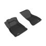 3D MAXpider 2017-2019 Audi A4/S4/A5/S5 Kagu 1st Row Floormat - Black
