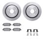 Dynamic Friction 6512-68056 Rotor Kit