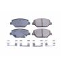 PowerStop 17-1886 PowerStop - Z17 Low-Dust Ceramic Brake Pads with Hardware