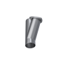 QTP 10300 3in Weld-On QTEC Exhaust Cutout Y-Pipe