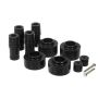 Prothane Jeep TJ 1.5in Lift Coil Spring Isolator - Black