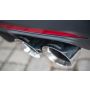 CORSA Performance 14335 Corsa 2015-2017 Ford Mustang GT 5.0 3in Cat Back Exhaust Polish Quad Tips (Xtreme)