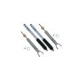 Superlift 84008 09-18 Dodge Ram 1500 4WD 4-6in Lift Kit Bilstein Shock Box