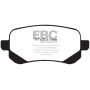 EBC Brakes DP61840 6000 Series Greenstuff Truck/SUV Brakes Disc Pads