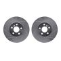 Dynamic Friction 7002-32011 Rotor Dril Slot