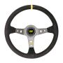 OMP RACING, INC. OMPOD0-1954-071 Corsica Steering Wheel Black